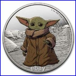 2021 Niue 1 oz Silver $2 Star Wars The Child (withBox & COA) SKU#232655