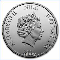 2021 Niue 1 oz Silver $2 Star Wars The Child (withBox & COA) SKU#232655