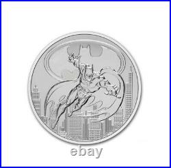 2021 Niue 1 oz Silver BATMAN $2 NGC MS69 ER DC Comics Justice LeaguePre-Sale