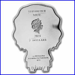 2021 Niue 1 oz Silver Chibi Coin Aragorn (Numbered Premium) SKU#241031