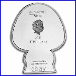 2021 Niue 1 oz Silver Chibi Coin Collection Obi-Wan Kenobi SKU#233173