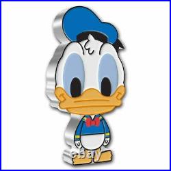 2021 Niue 1 oz Silver Chibi Coin Donald Duck (Numbered Premium) SKU#238817