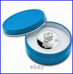 2021 Niue 1 oz Silver Sonic the Hedgehog 30th Anniversary Proof (300 Mintage)