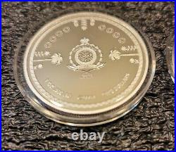 2021 Niue 1 oz Silver Sonic the Hedgehog 30th Anniversary Proof (300 Mintage)