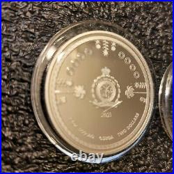 2021 Niue 1 oz Silver Sonic the Hedgehog 30th Anniversary Proof (300 Mintage)