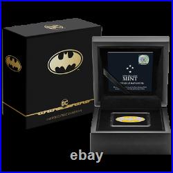 2021 Niue $2 1oz. 999 Fine Silver Proof DC Comics Batman OGP COA