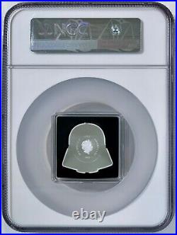 2021 Niue $2 Star Wars Darth Vader Faces of the Empire Silver Coin NGC PF70UCAM