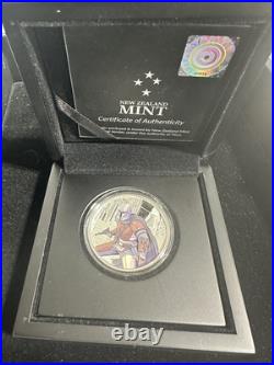2021 Niue $2 Star Wars The Mandalorian 1 Oz Silver Proof Coin