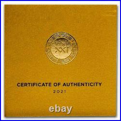 2021 Niue 2 oz Silver Antique Honey Bee SKU#244167