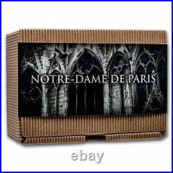 2021 Niue 2 oz Silver High Relief Notre Dame SKU#241422