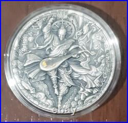 2021 Niue 5$ CHIGUOTIAN Four Heavenly Kings Series 2 Oz Silver Coin
