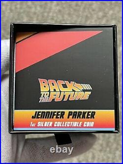 2021 Niue Back To The Future Jennifer Parker 1 oz Silver Coin? Mintage 888