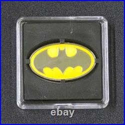 2021 Niue Batman $2 Coin 1 oz. 999 Fine Silver Uncertified