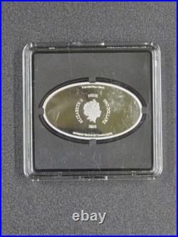2021 Niue Batman $2 Coin 1 oz. 999 Fine Silver Uncertified