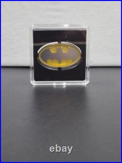 2021 Niue Batman $2 Coin 1 oz. 999 Fine Silver Uncertified