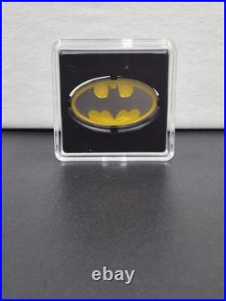2021 Niue Batman $2 Coin 1 oz. 999 Fine Silver Uncertified
