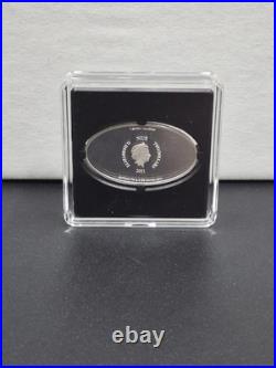 2021 Niue Batman $2 Coin 1 oz. 999 Fine Silver Uncertified