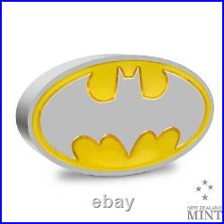2021 Niue Batman Emblem Logo DC Comics 1 oz Silver Coin -5000 Mintage