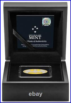 2021 Niue Batman Logo Coin 1 oz. 999 Silver Coin (5,000 Mintage)