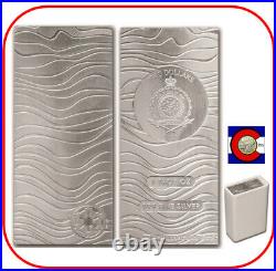 2021 Niue Beskar Bar Star Wars $2 1 oz BU Silver Coin sealed 25 coin tube/roll