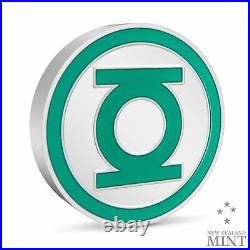2021 Niue DC Comics Green Lantern Emblem 1 oz. 999 Silver Proof Coin