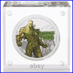 2021 Niue DC Comics Justice League Swamp Thing 1 oz Silver Proof Coin New in Box