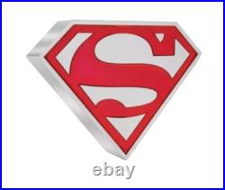 2021 Niue DC Comics Superman 1 oz silver coin 2021 Niue DC Comics Superman 1 oz silver coin