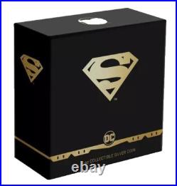 2021 Niue DC Comics Superman 1 oz silver coin 2021 Niue DC Comics Superman 1 oz silver coin
