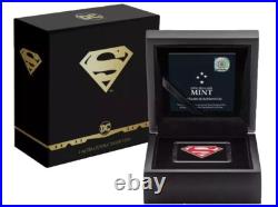 2021 Niue DC Comics Superman 1 oz silver coin 2021 Niue DC Comics Superman 1 oz silver coin