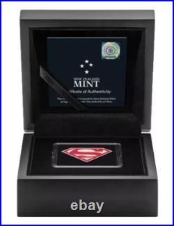 2021 Niue DC Comics Superman 1 oz silver coin 2021 Niue DC Comics Superman 1 oz silver coin