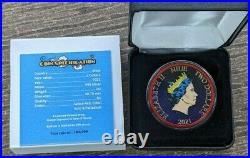 2021 Niue DC Comics Wonder Woman 1 oz Silver Colorized Coin -Mintage 299