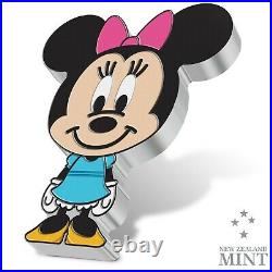 2021 Niue Disney Minnie Mouse Chibi Mickey and Friends 1oz Silver Proof Coin