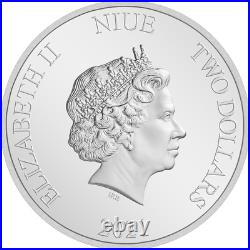 2021 Niue Dobby the House Elf 1oz Silver Coin PF 69