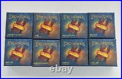 2021 Niue Lord of The Rings. 999 Silver 1 oz Colorized Coins SET OF 8