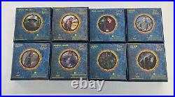 2021 Niue Lord of The Rings. 999 Silver 1 oz Colorized Coins SET OF 8