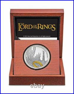 2021 Niue Lord of the Rings Sauron Classic 1 oz Silver Coin New in OGP