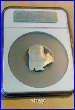 2021 Niue Minions Stuart 1 oz Silver $2 NGC MS70 First Day of Issue