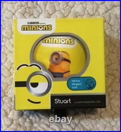 2021 Niue Minions Stuart 1 oz Silver $2 NGC MS70 First Day of Issue