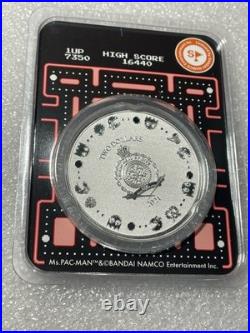 2021 Niue Ms. Pac-Man Colorized 1 oz. 999 Silver Coin in TEP 40th Anniversary 2021 Niue Ms. Pac-Man Colorized 1 oz. 999 Silver Coin in TEP 40th Anniversary