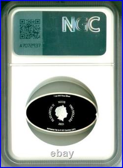 2021 Niue S$2 DC Comic Batman Logo First Release NGC PF70 Ultra Cameo COA OGP 2021 Niue S$2 DC Comic Batman Logo First Release NGC PF70 Ultra Cameo COA OGP
