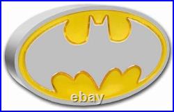 2021 Niue S$2 DC Comic Batman Logo First Release NGC PF70 Ultra Cameo COA OGP 2021 Niue S$2 DC Comic Batman Logo First Release NGC PF70 Ultra Cameo COA OGP