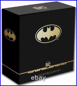 2021 Niue S$2 DC Comic Batman Logo First Release NGC PF70 Ultra Cameo COA OGP 2021 Niue S$2 DC Comic Batman Logo First Release NGC PF70 Ultra Cameo COA OGP