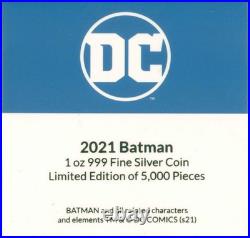 2021 Niue S$2 DC Comic Batman Logo First Release NGC PF70 Ultra Cameo COA OGP 2021 Niue S$2 DC Comic Batman Logo First Release NGC PF70 Ultra Cameo COA OGP