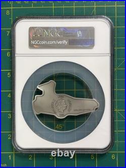 2021 Niue S$5 Back To The Future Delorean Time Machine 2 Oz FR NGC MS70 Antiqued 2021 Niue S$5 Back To The Future Delorean Time Machine 2 Oz FR NGC MS70 Antiqued