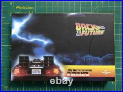 2021 Niue S$5 Back To The Future Delorean Time Machine 2 Oz FR NGC MS70 Antiqued