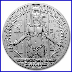 2021 Niue Silver Universal Goddess Bastet SKU#245186