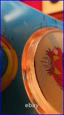 2021 Niue Sonic the Hedgehog's DR ROBOTNIK FLAT EDGE ERROR 1oz. 999 Silver Coin