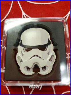 2021 Niue Star War Stormtrooper? 1 oz Silver Faces of the Empire? Deal 2021 Niue Star War Stormtrooper? 1 oz Silver Faces of the Empire? Deal
