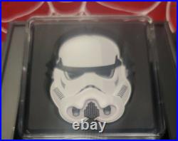 2021 Niue Star War Stormtrooper? 1 oz Silver Faces of the Empire? Deal 2021 Niue Star War Stormtrooper? 1 oz Silver Faces of the Empire? Deal