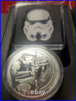 2021 Niue Star War Stormtrooper? 1 oz Silver Faces of the Empire? Deal 2021 Niue Star War Stormtrooper? 1 oz Silver Faces of the Empire? Deal